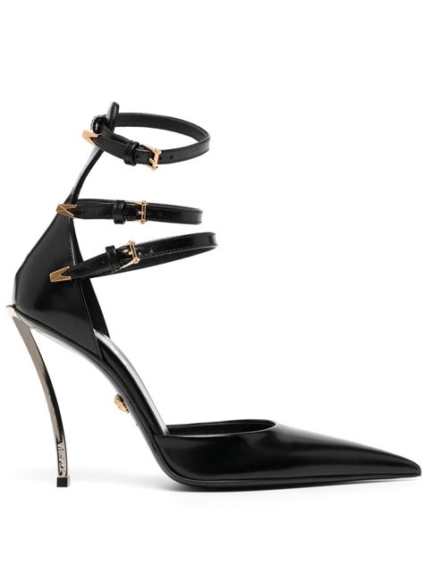 women's versace sandals|Versace sandals farfetch.